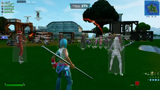 Disconnect: Fortnite External Cheat