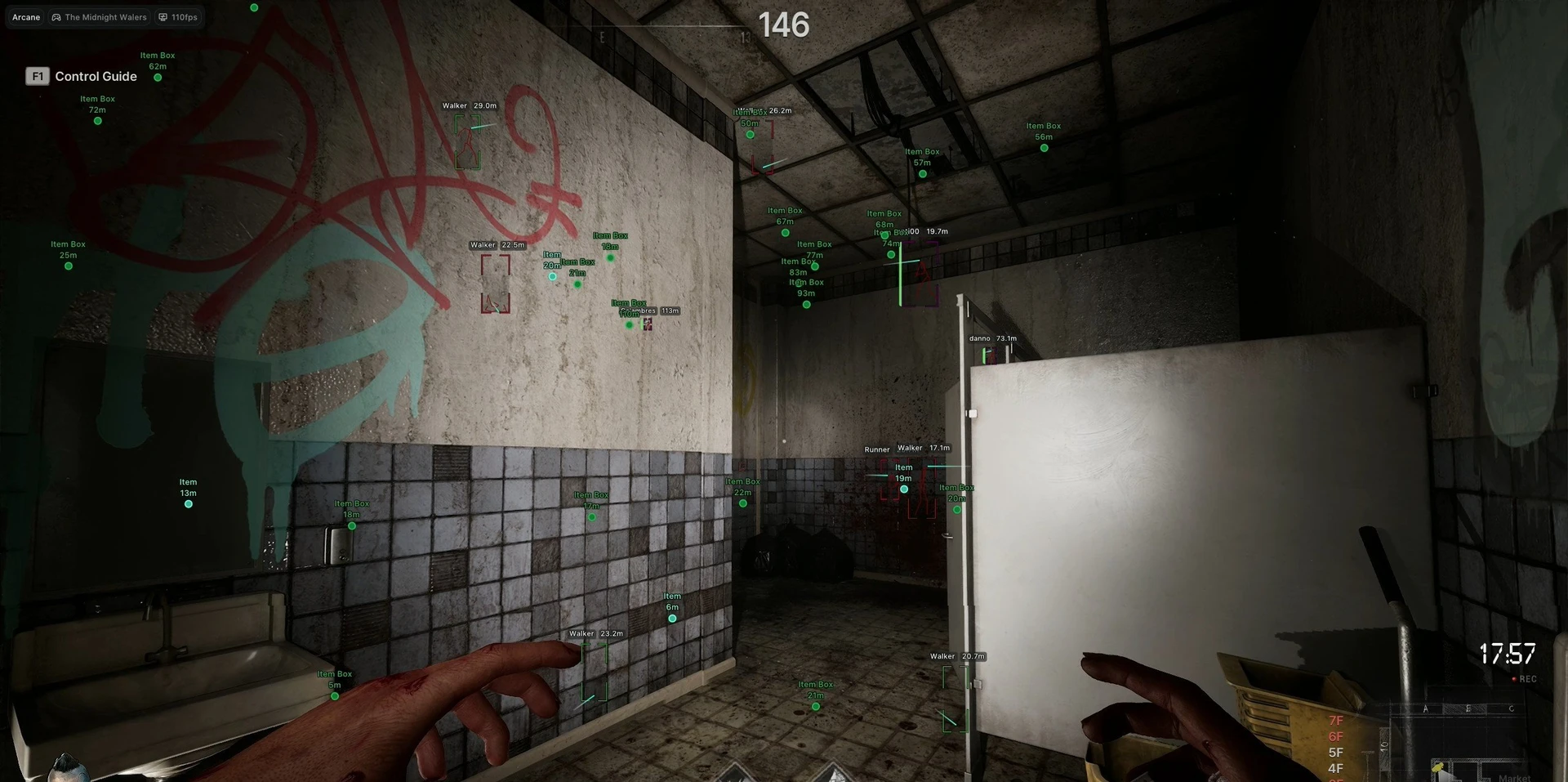 Arcane: The Midnight Walkers Cheat