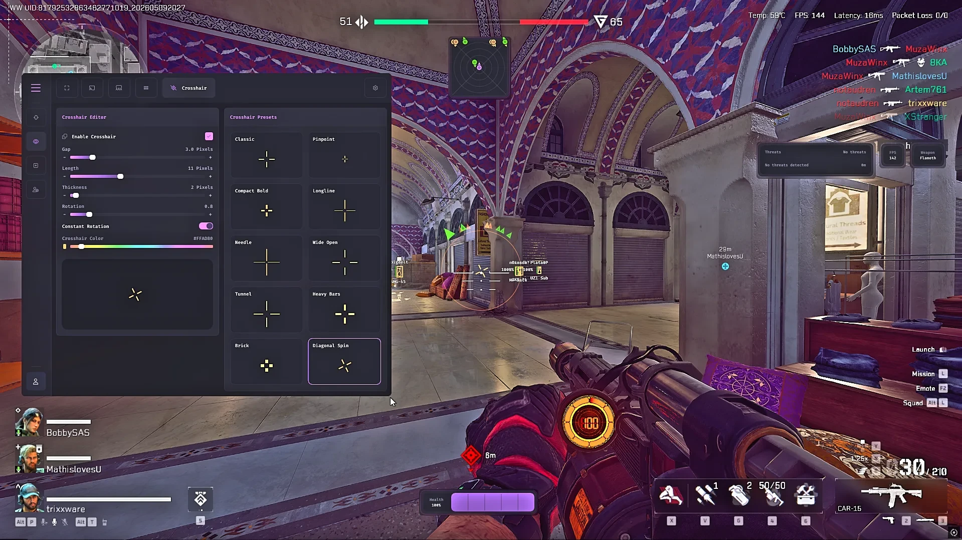 Toshi: Delta Force Internal Cheat