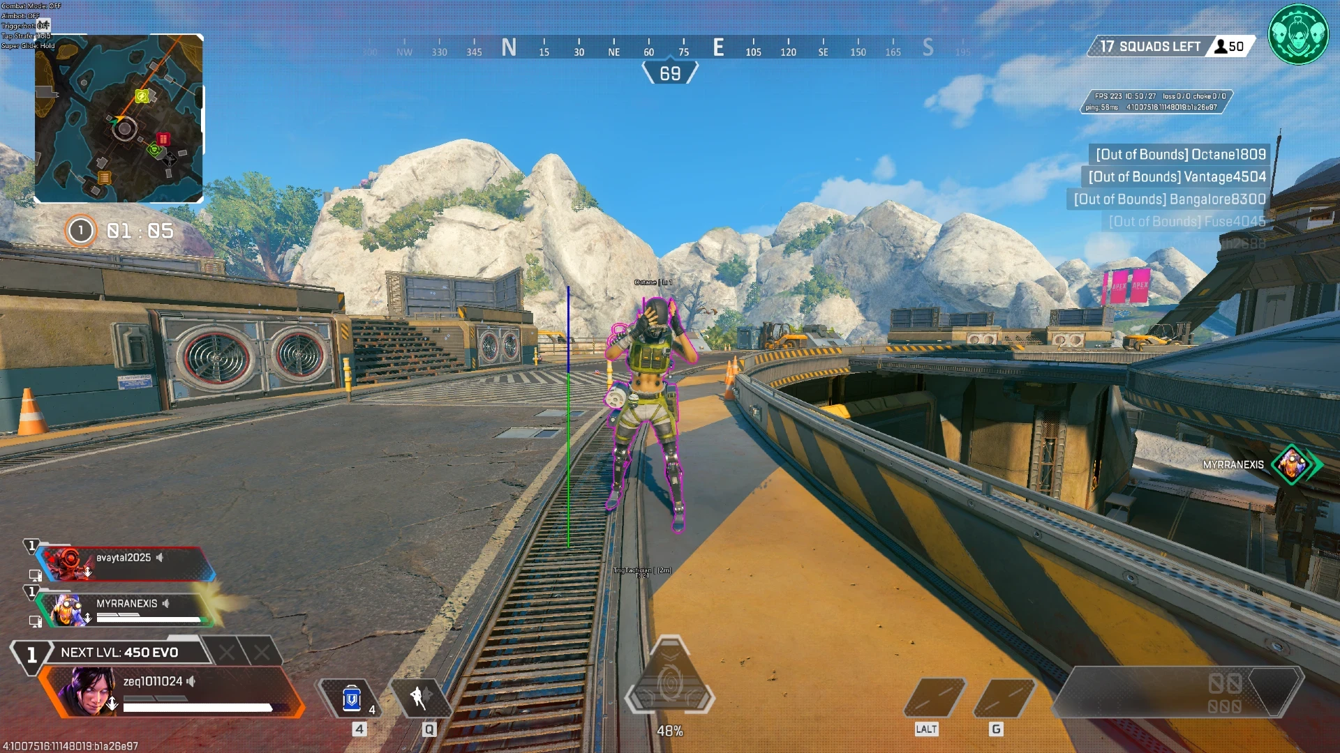Akuma: Apex Legends Internal Cheat