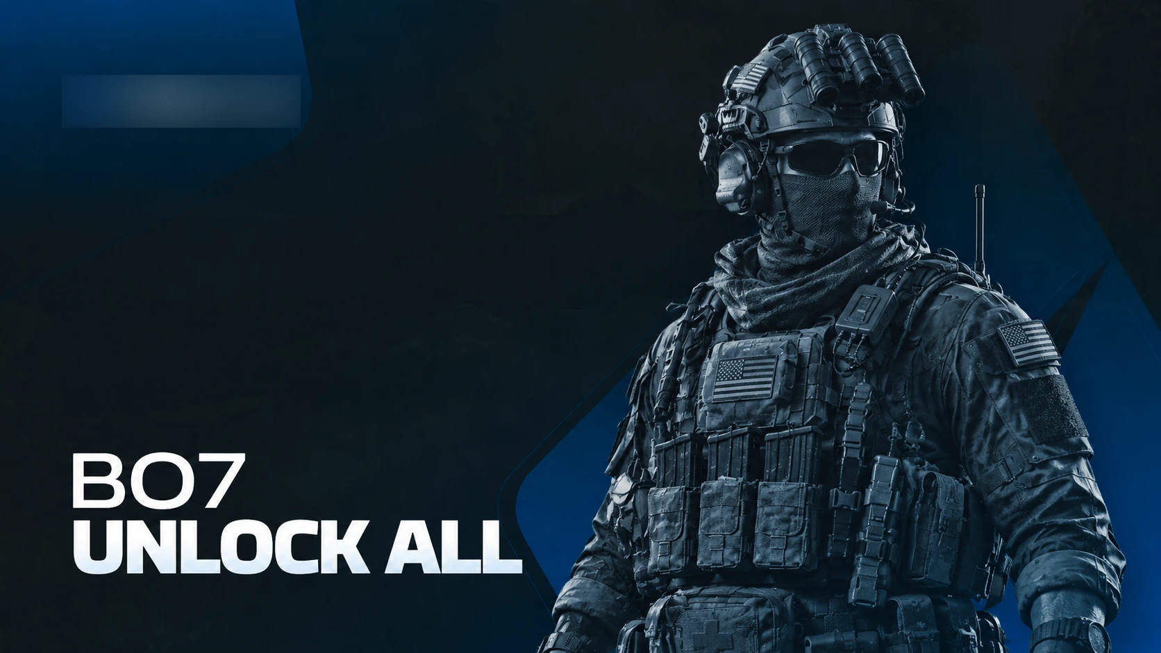 BO7/WZ - Unlock All + Spoofer