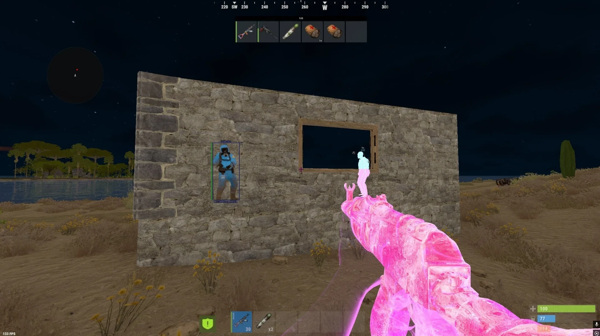 Disconnect: Rust Internal Cheat