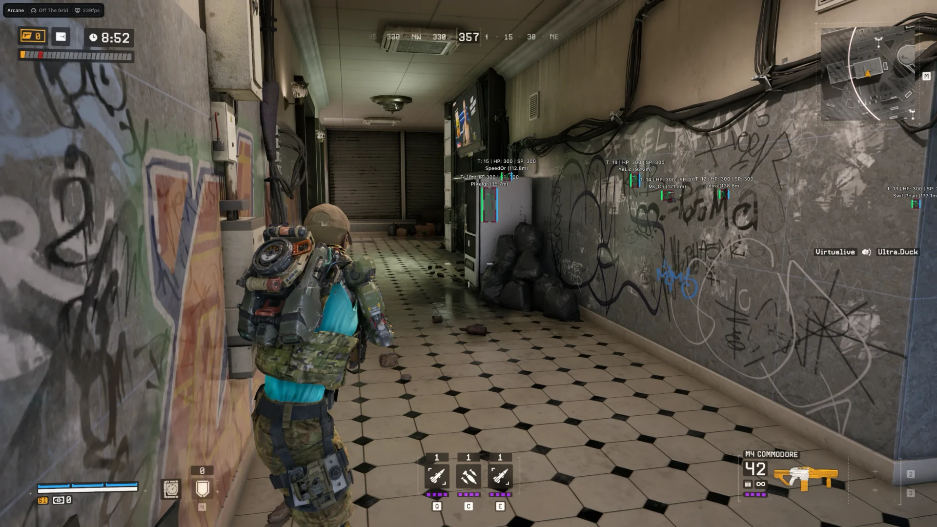 Arcane: Off The Grid Cheat