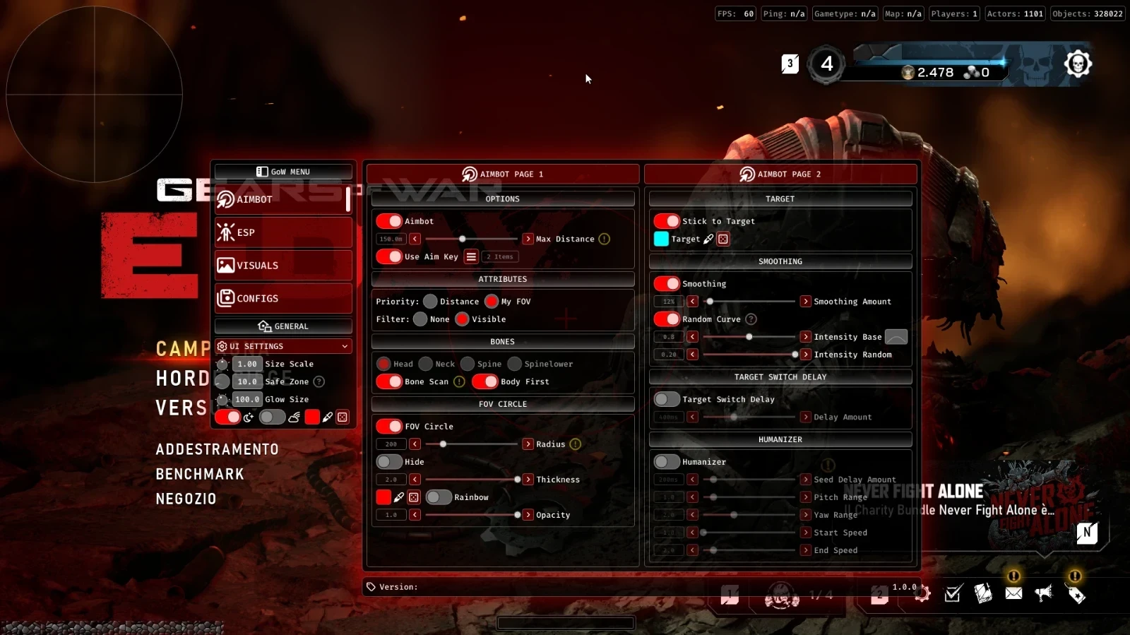 Toshi: Gears Of War E-Day Cheat