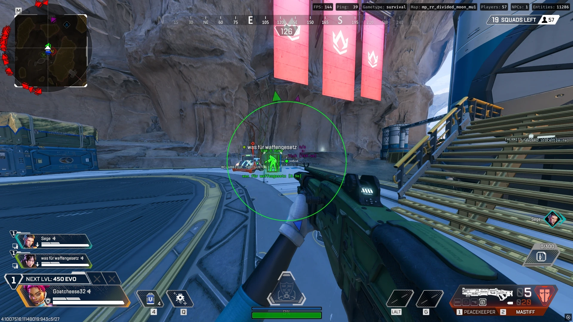 Raiko: Apex Legends Internal Cheat