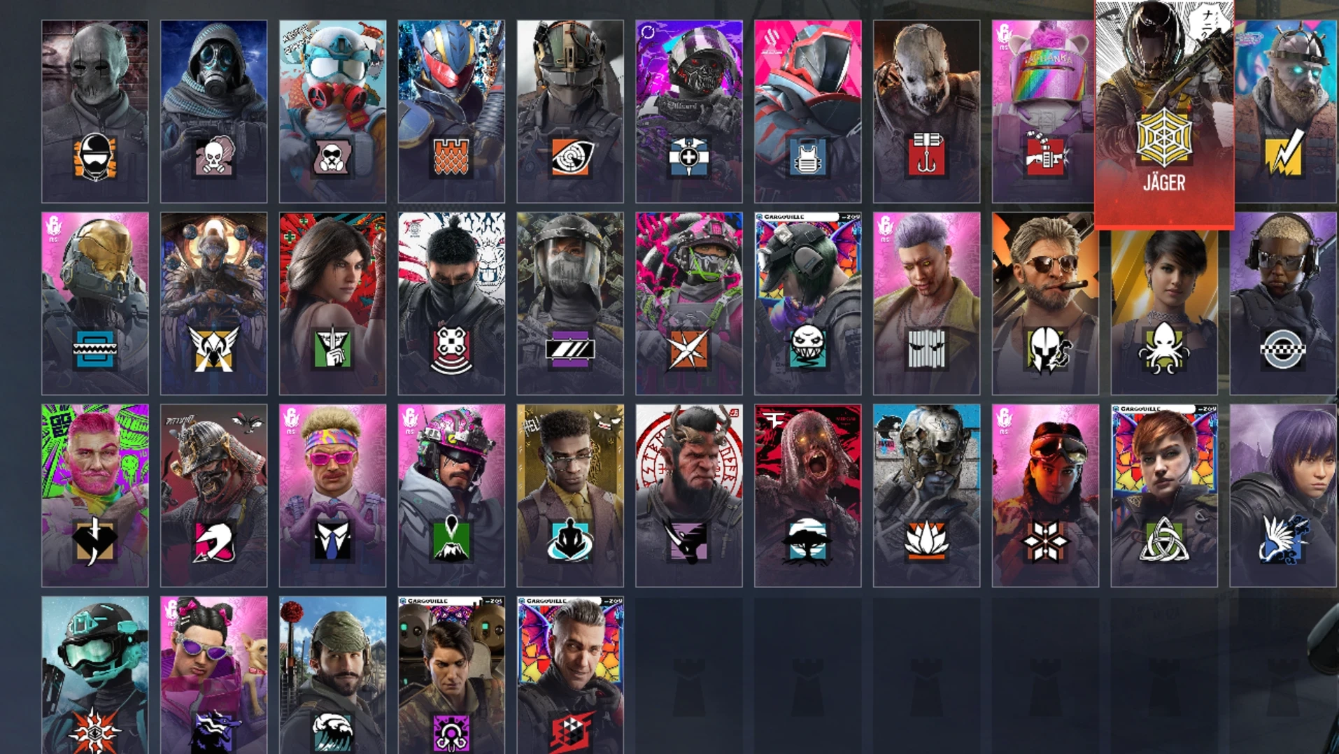 Sapphire: R6S Unlock All