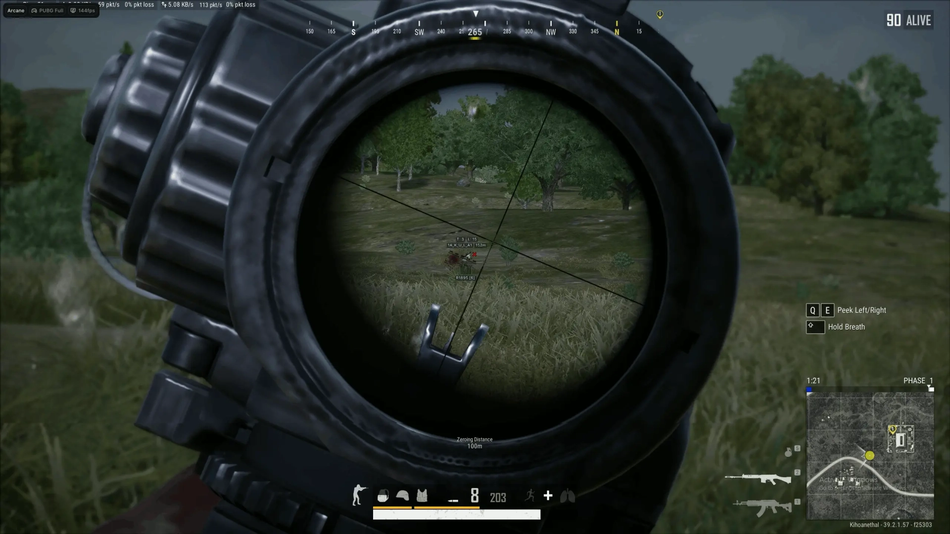Arcane: PUBG ESP + No Recoil Cheat