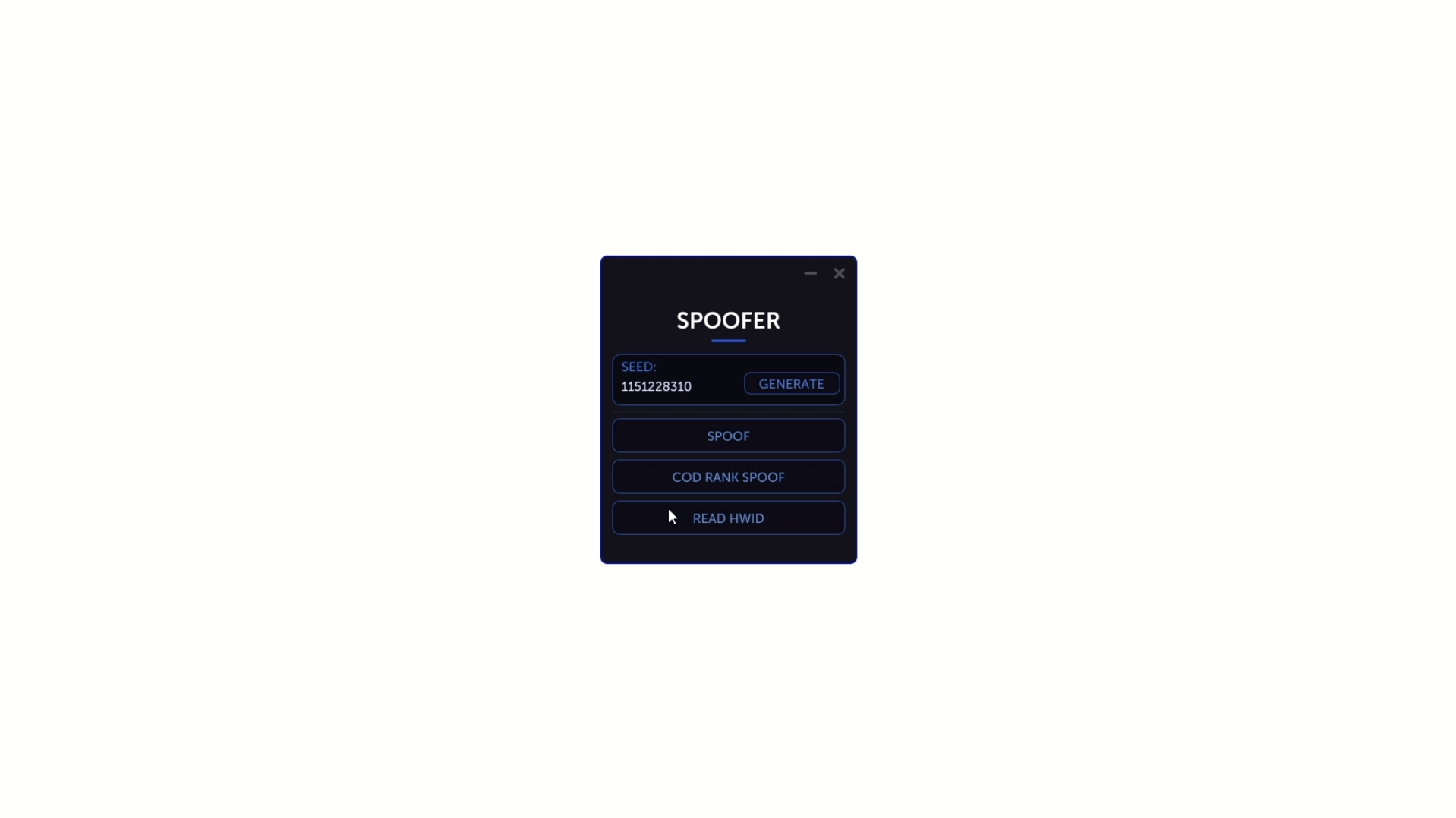 Ancient: Temporary Spoofer - Kryptex Labs