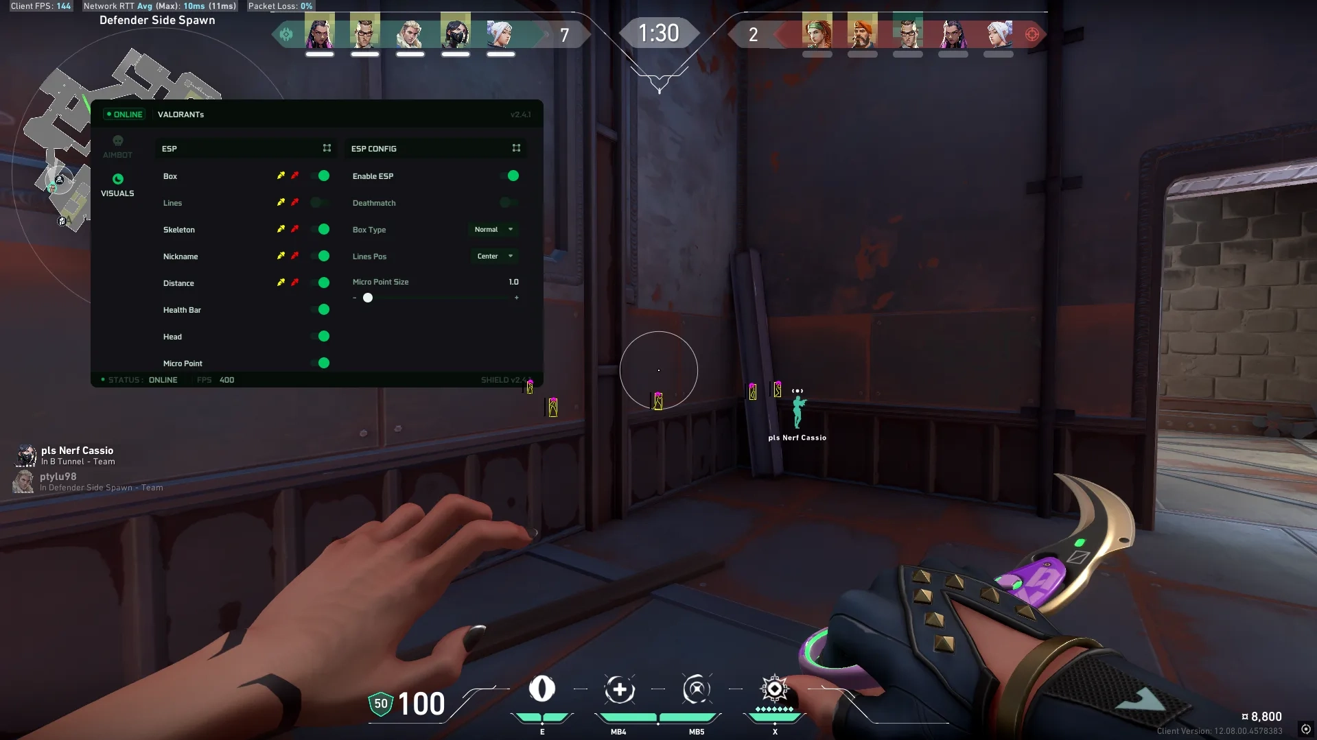 Shield: Valorant External Cheat
