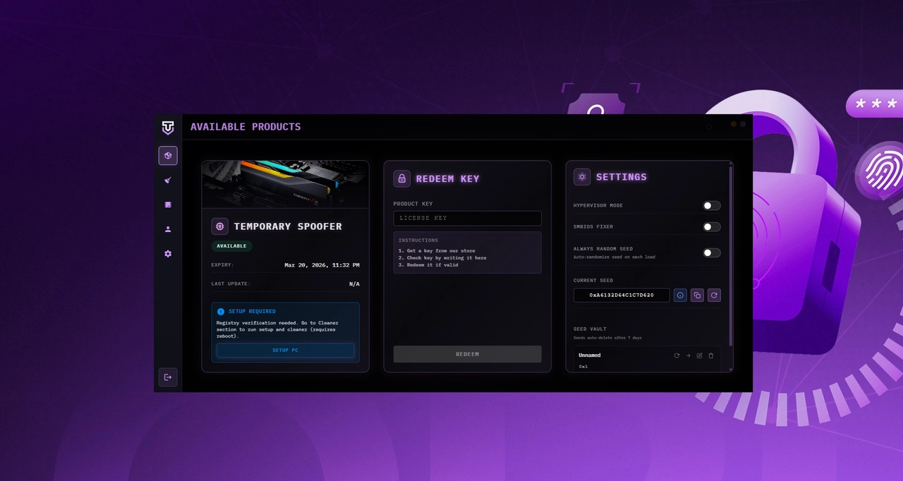 Ancient: Temporary Spoofer - Kryptex Labs
