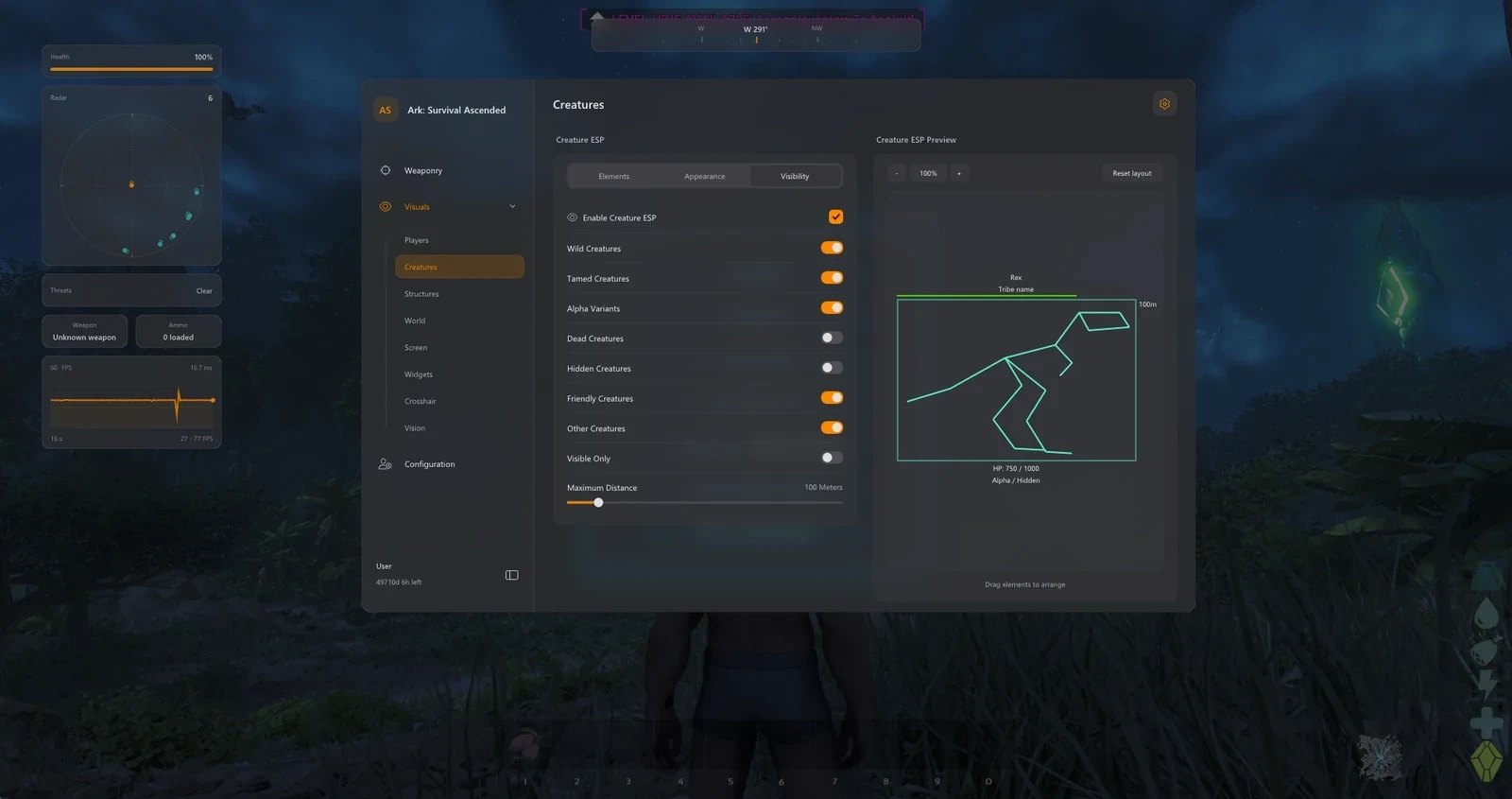 Toshi: ARK Survival Ascended Cheat