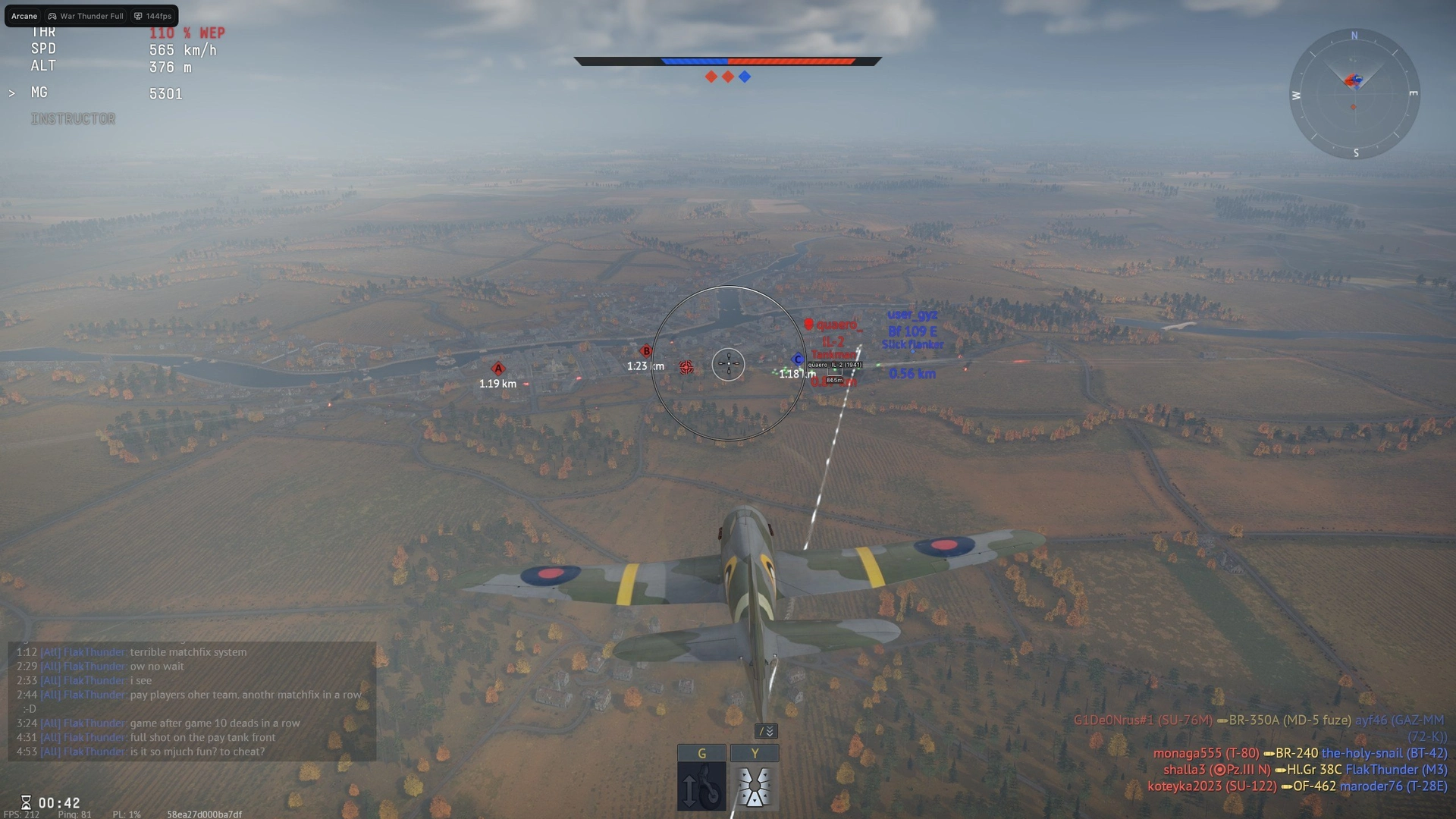 Arcane: War Thunder Cheat
